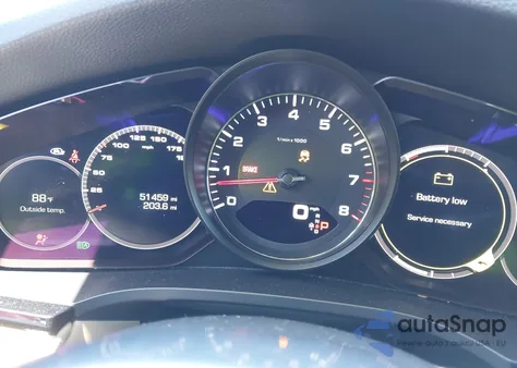 2019 Porsche Cayenne S z USA, uszkodzony, nr VIN WP1AB2AY2KDA62301